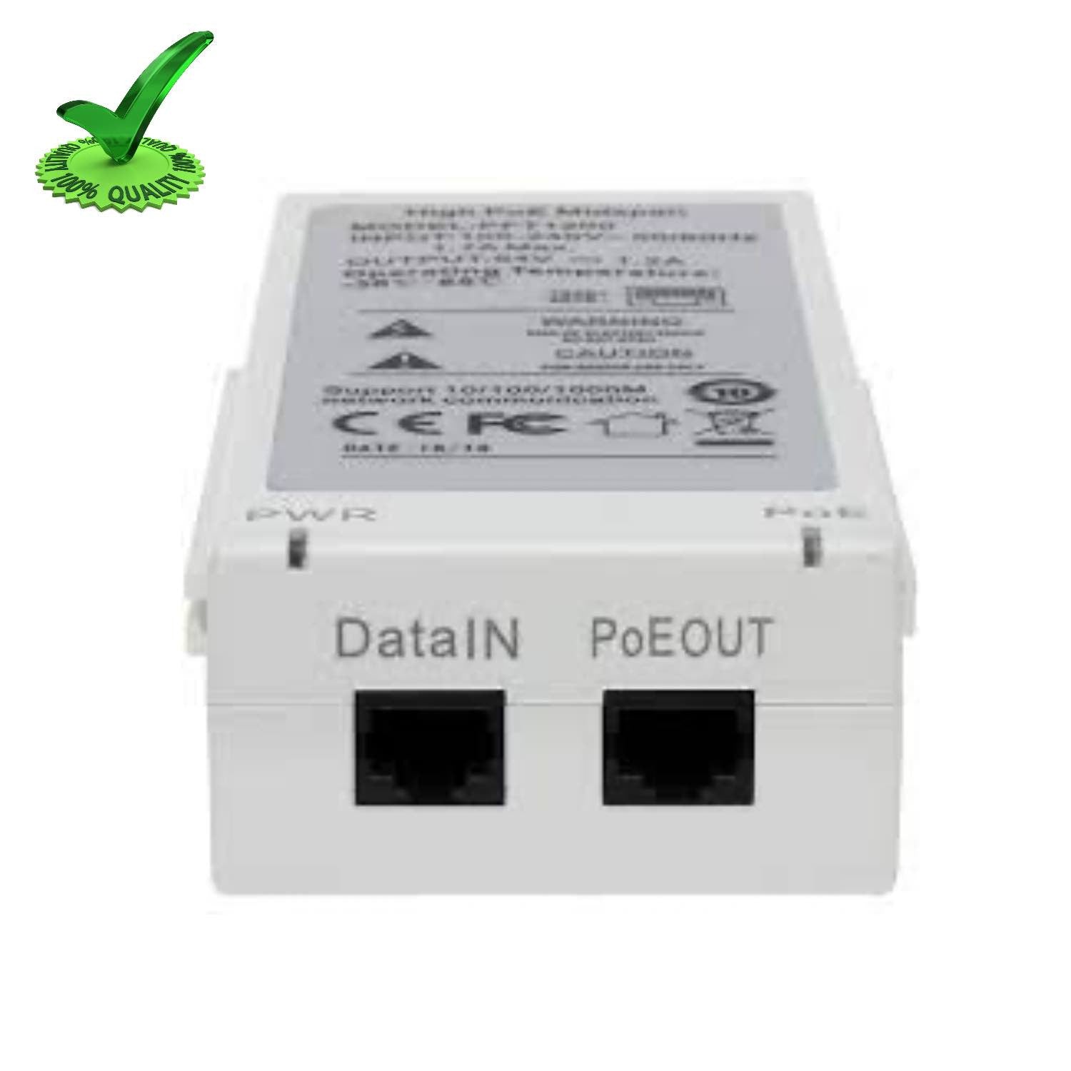 Dahua PFT1200 1 Port POE Switch Dahua PFT1200 1 Port POE Switch